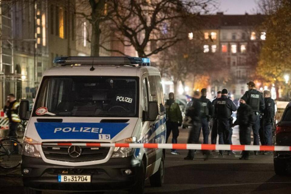 Schüsse in Berlin-Kreuzberg