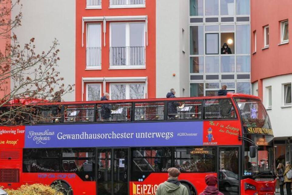 Gewandhausorchester im Bus Gewandhausorchester im Bus