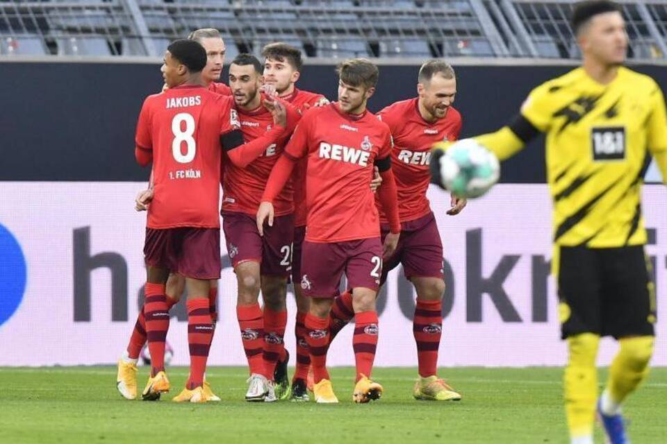 Borussia Dortmund - 1. FC Köln Borussia Dortmund - 1. FC Köln