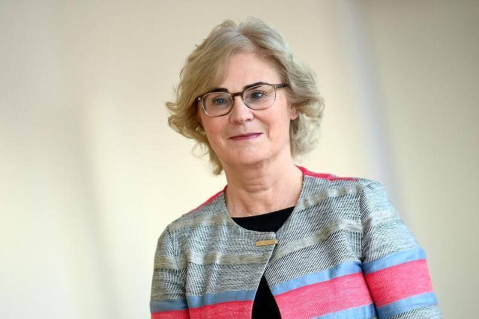 Bundesjustizministerin Christine Lambrecht (SPD) Bundesjustizministerin Christine Lambrecht (SPD)