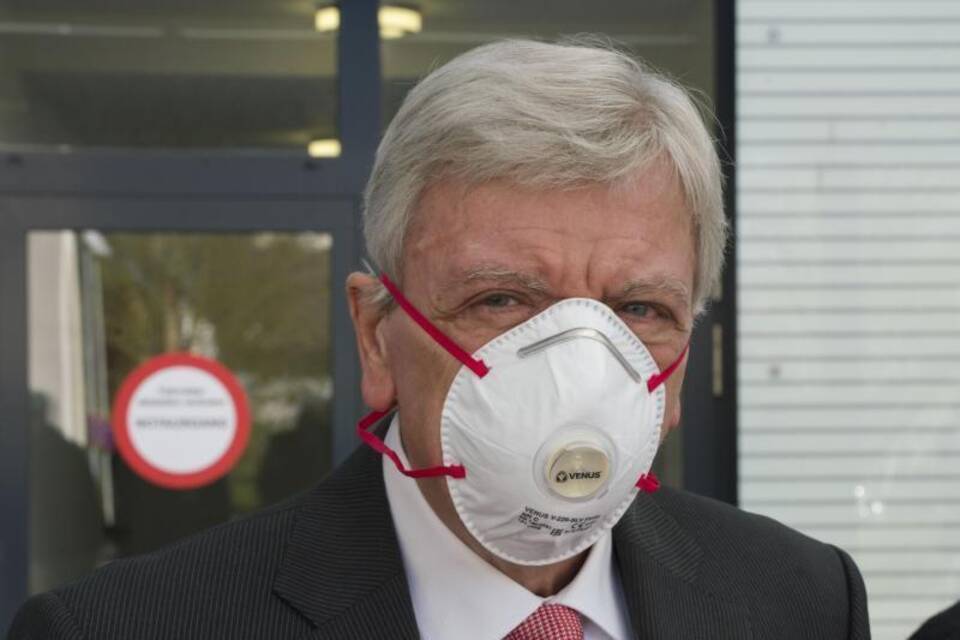 Volker Bouffier (CDU), Ministerpräsident von Hessen Volker Bouffier (CDU), Ministerpräsident von Hessen