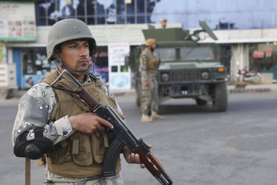 Afghanisches Militär