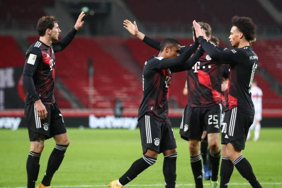 Leon Goretzka Leon Goretzka