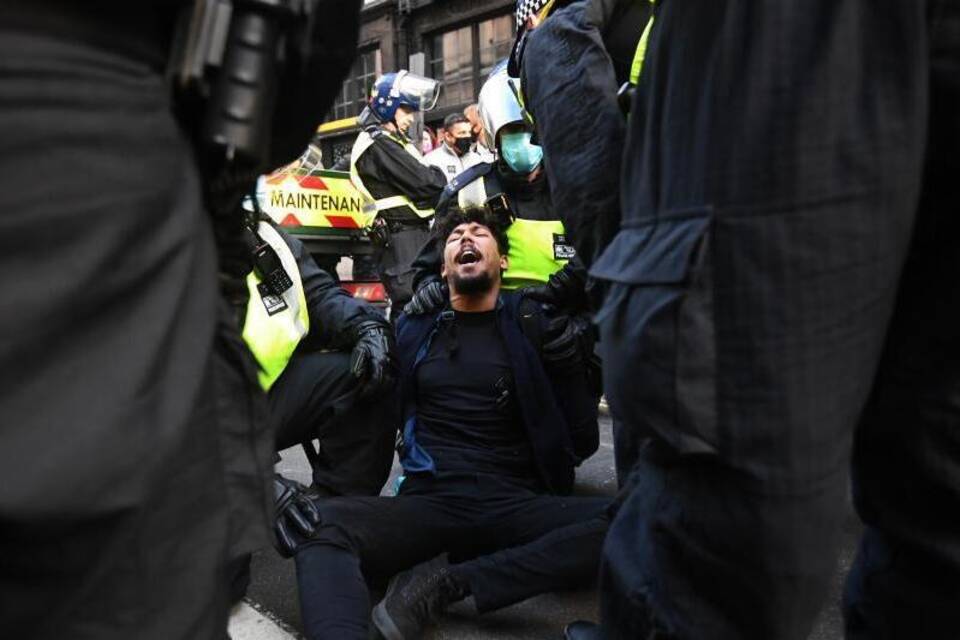 Proteste in London