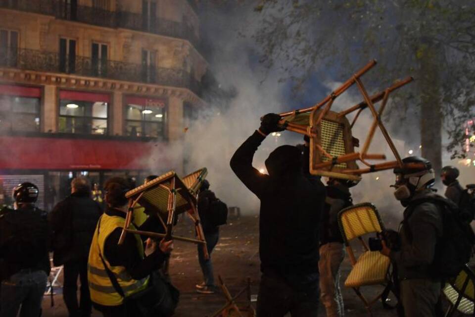 Proteste in Frankreich