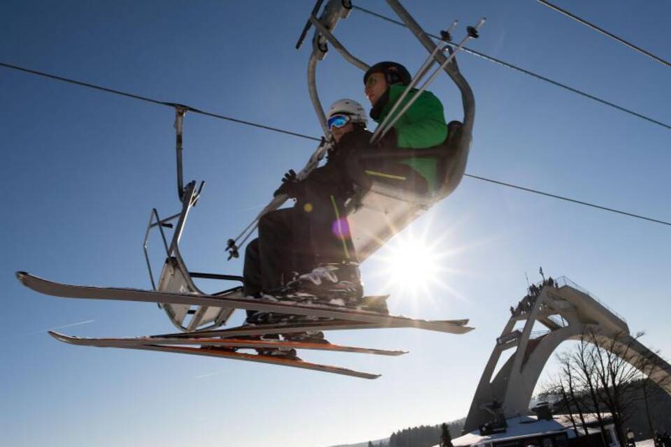 Skitourismus in NRW Skitourismus in NRW