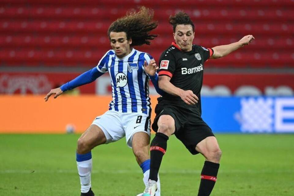 Bayer Leverkusen - Hertha BSC Bayer Leverkusen - Hertha BSC
