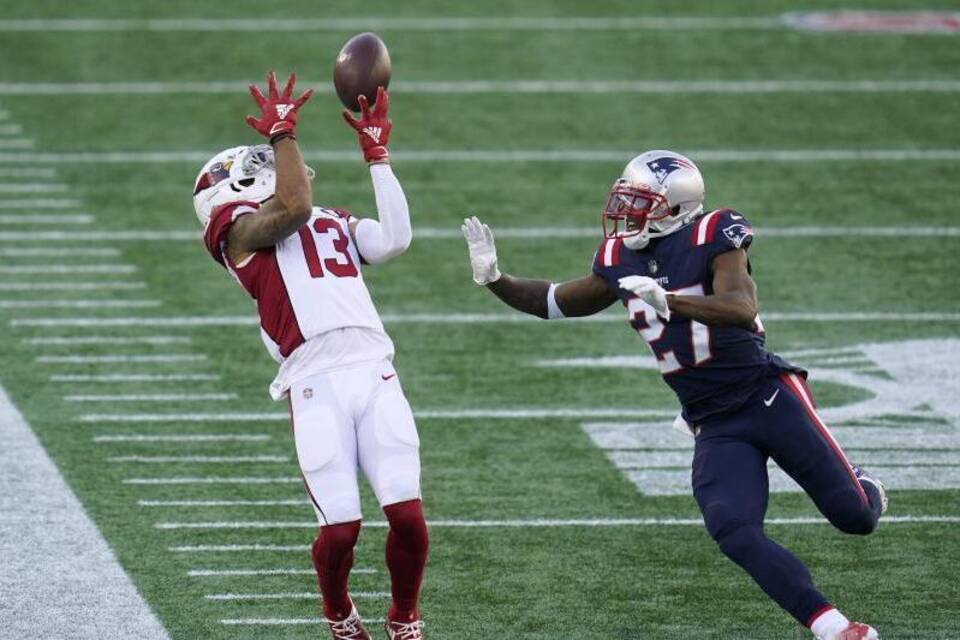 New England Patriots gegen Arizona Cardinals New England Patriots gegen Arizona Cardinals