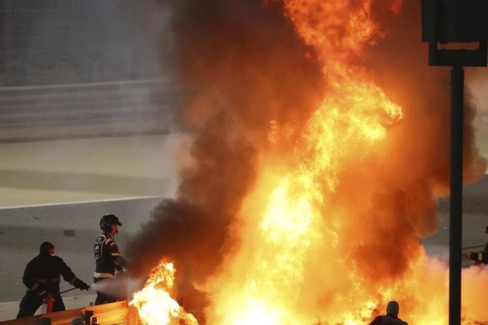 Feuer-Unfall Feuer-Unfall