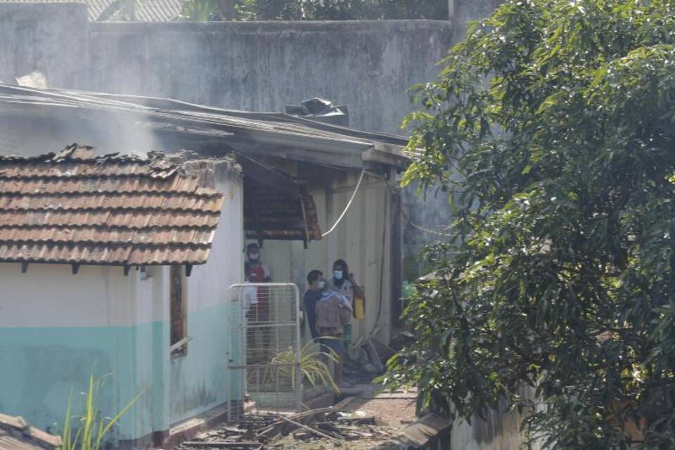 Revolte in Gefängnis auf Sri Lanka Revolte in Gefängnis auf Sri Lanka