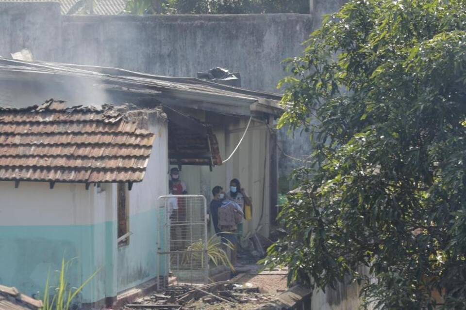 Revolte in Gefängnis auf Sri Lanka