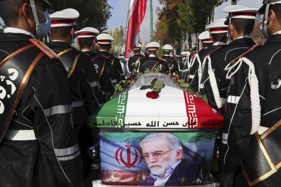 Nach Tod von iranischem Atomphysiker