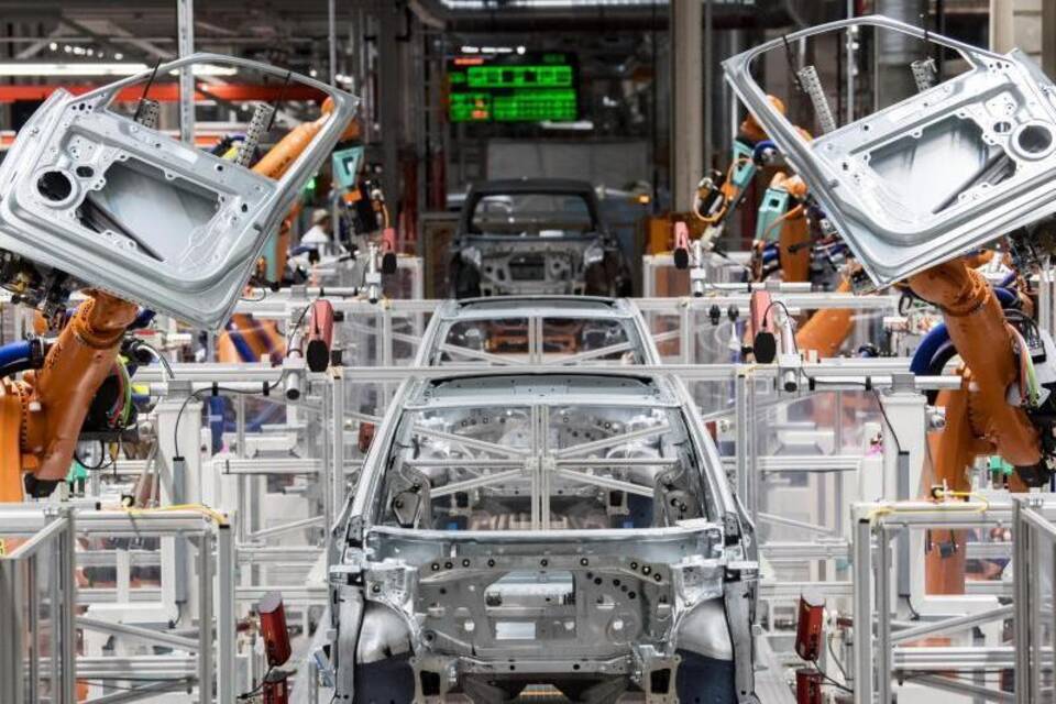 Produktion Volkswagen ID.3 in Zwickau Produktion Volkswagen ID.3 in Zwickau