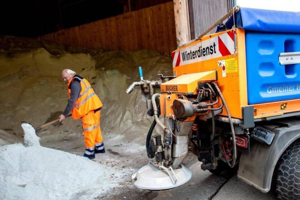 Winterdienst Winterdienst
