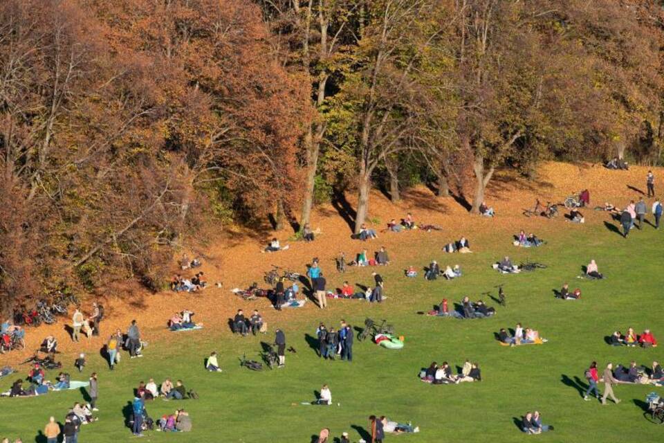 Herbst in München