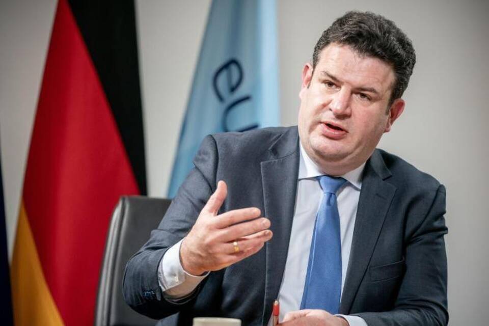 Arbeitsminister Hubertus Heil