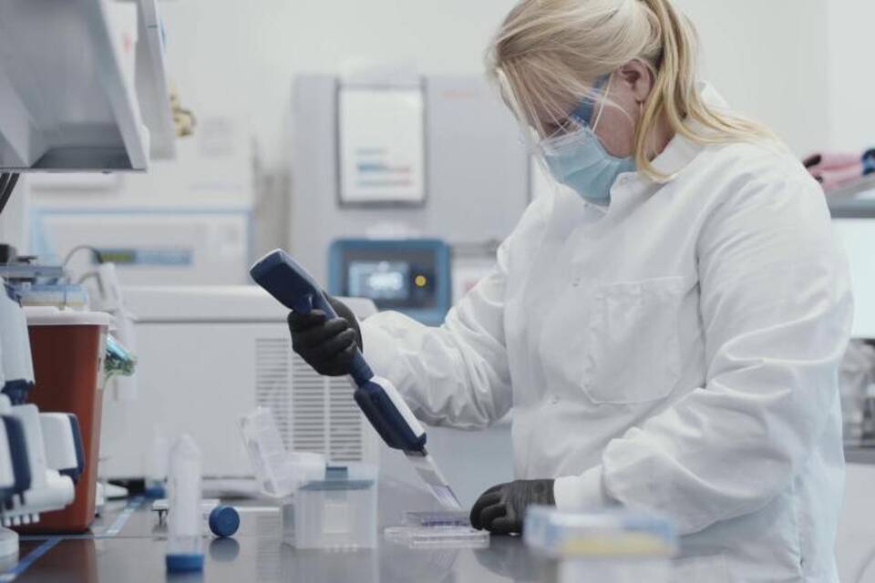 Coronavirus - Moderna-Impfstoff Coronavirus - Moderna-Impfstoff
