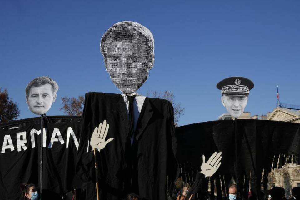 Proteste in Frankreich Proteste in Frankreich