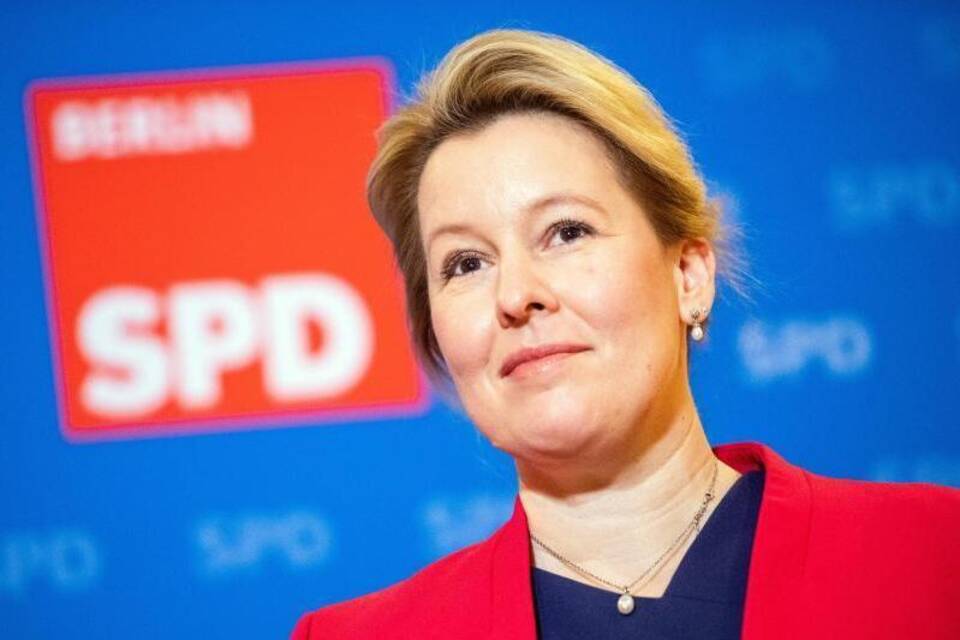Franziska Giffey Franziska Giffey