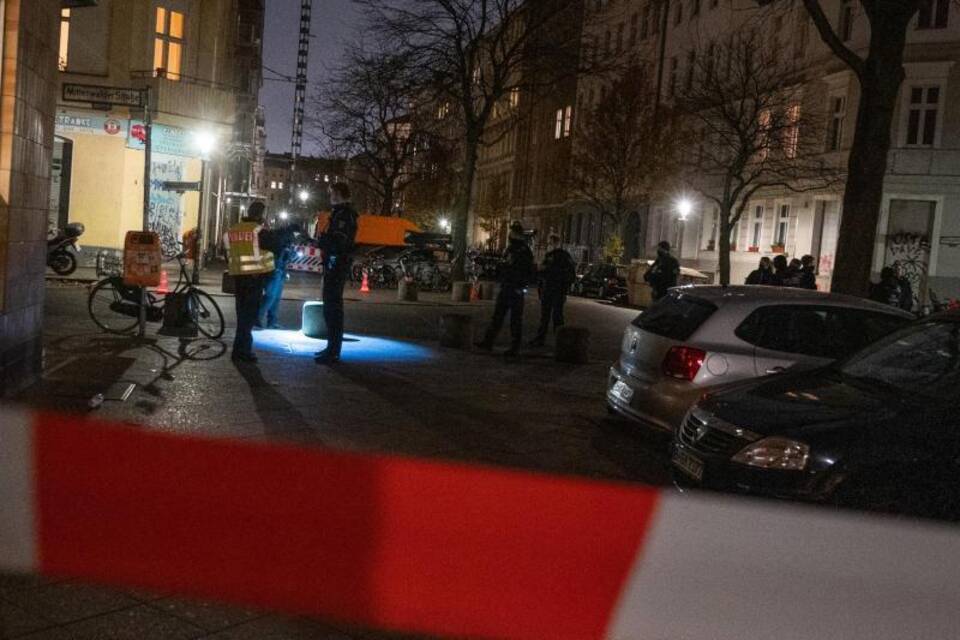 Schüsse in Berlin Kreuzberg