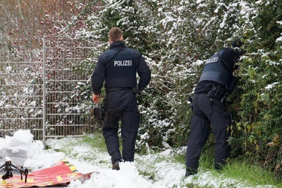 Suche nach vermisstem Mädchen Suche nach vermisstem Mädchen