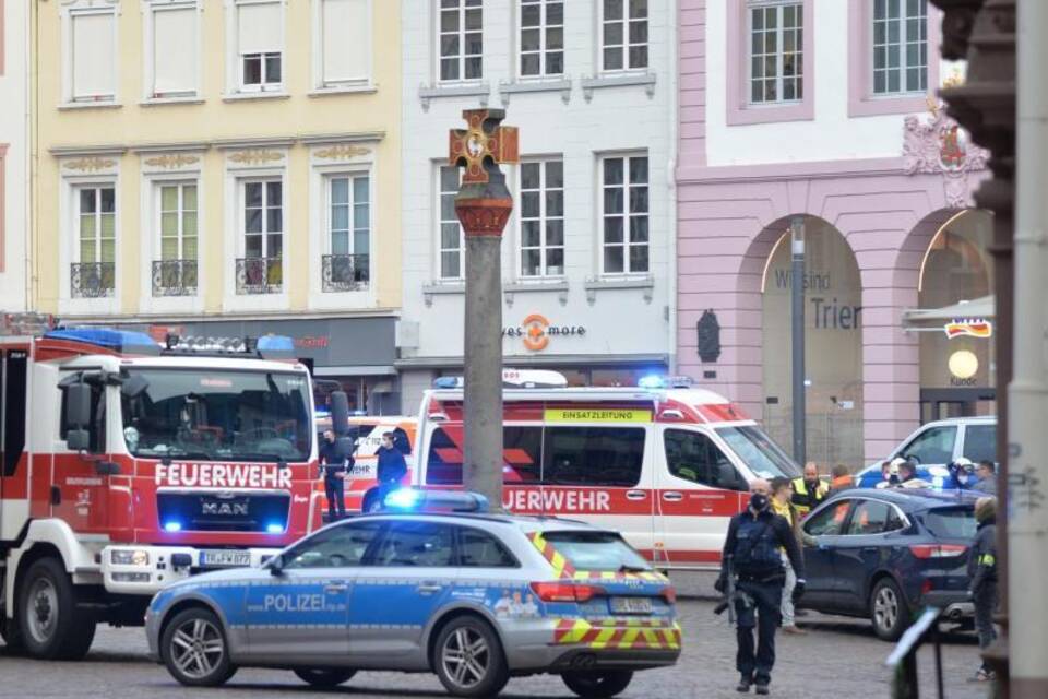 Einsatz in Trier