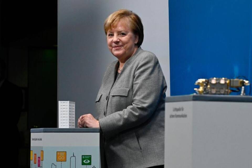 Angela Merkel