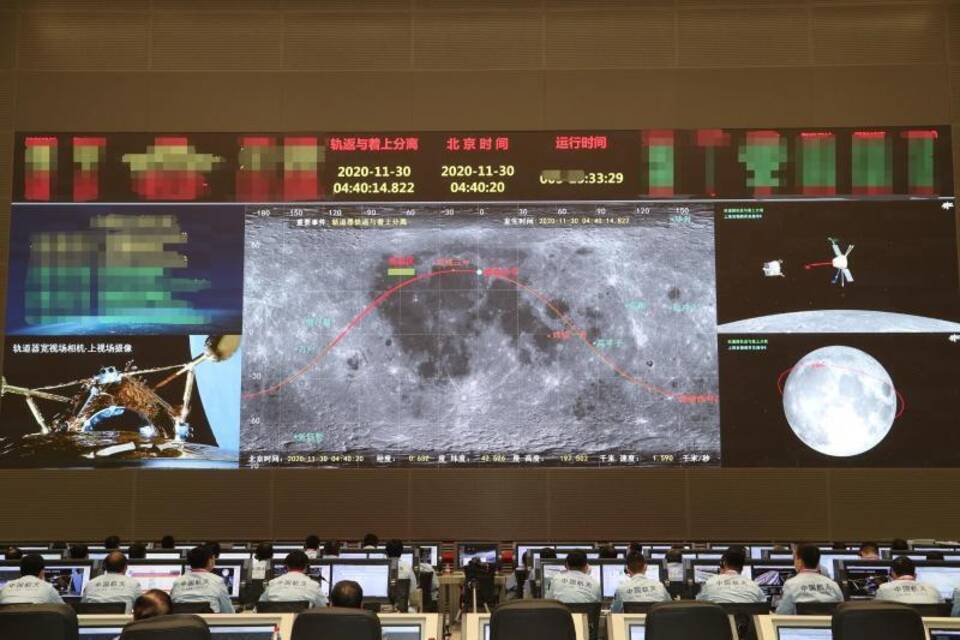 Chinas Flug zum Mond