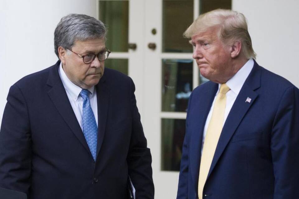 Barr und Trump