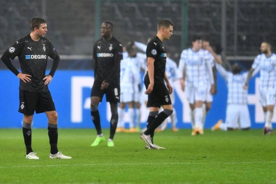 Das Tor zum 1:3 Das Tor zum 1:3