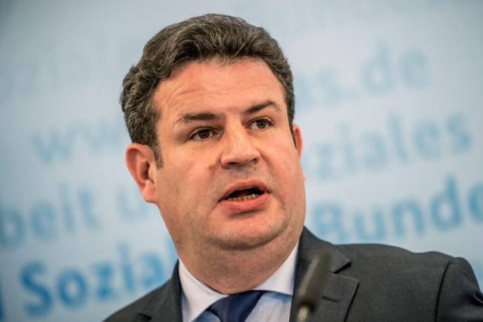 Bundesarbeitsminister Heil