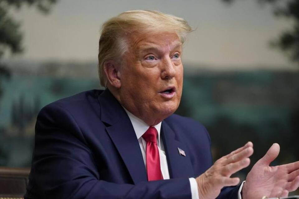 US-Präsident Trump US-Präsident Trump