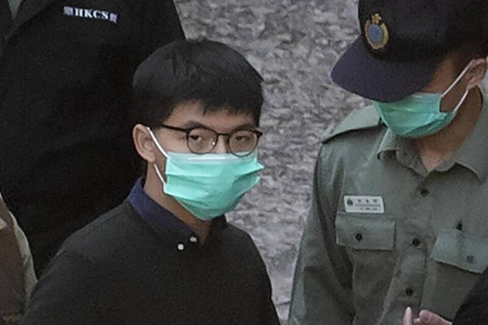 Urteil gegen Aktivisten in Hongkong