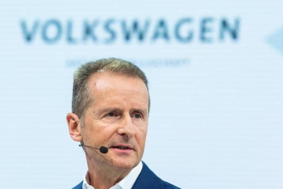 VW-Konzernchef Diess