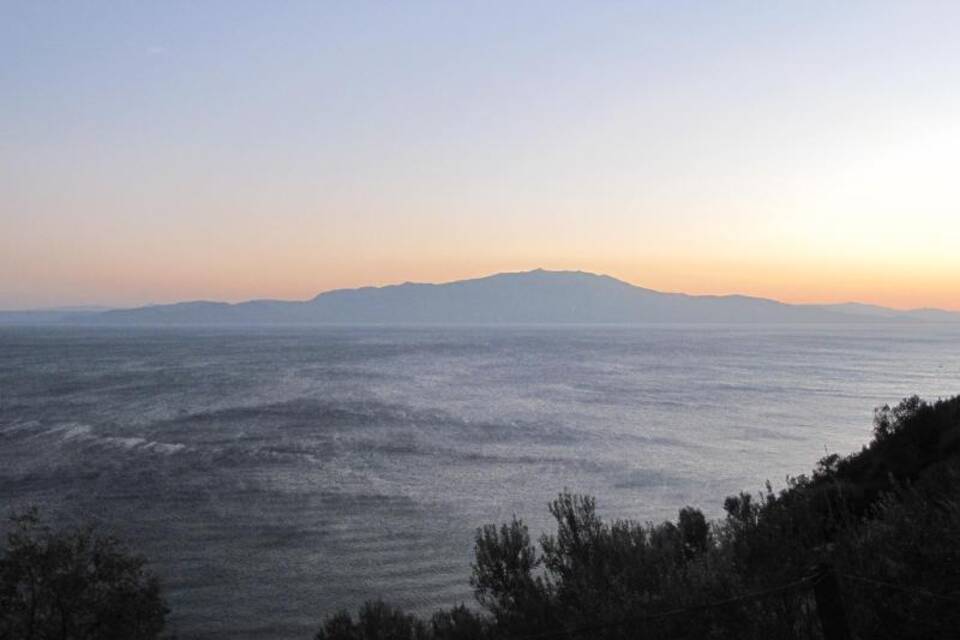 Überfahrt nach Lesbos