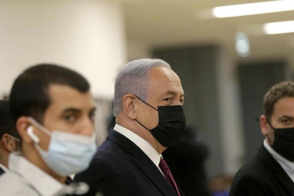 Vor Abstimmung über Parlaments-Auflösung in Israel Vor Abstimmung über Parlaments-Auflösung in Israel