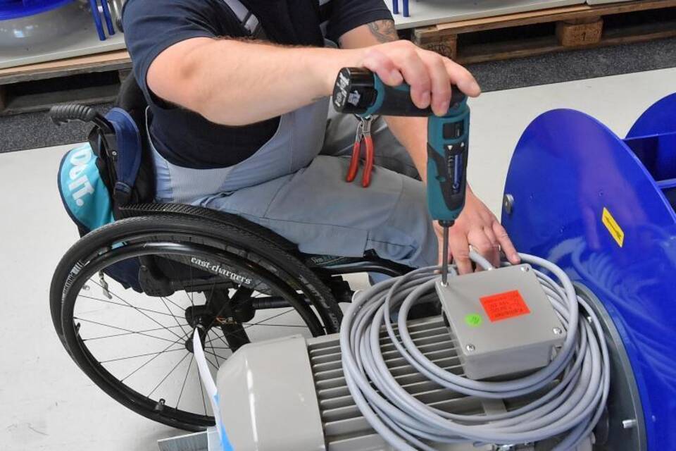 Menschen mit Behinderung am Arbeitsmarkt Menschen mit Behinderung am Arbeitsmarkt