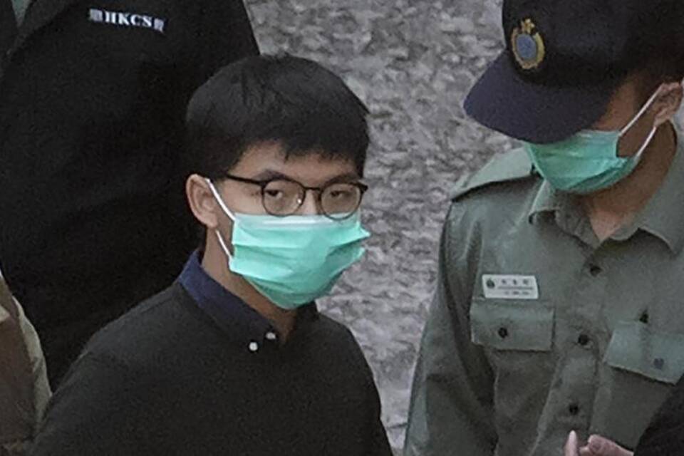 Joshua Wong Joshua Wong