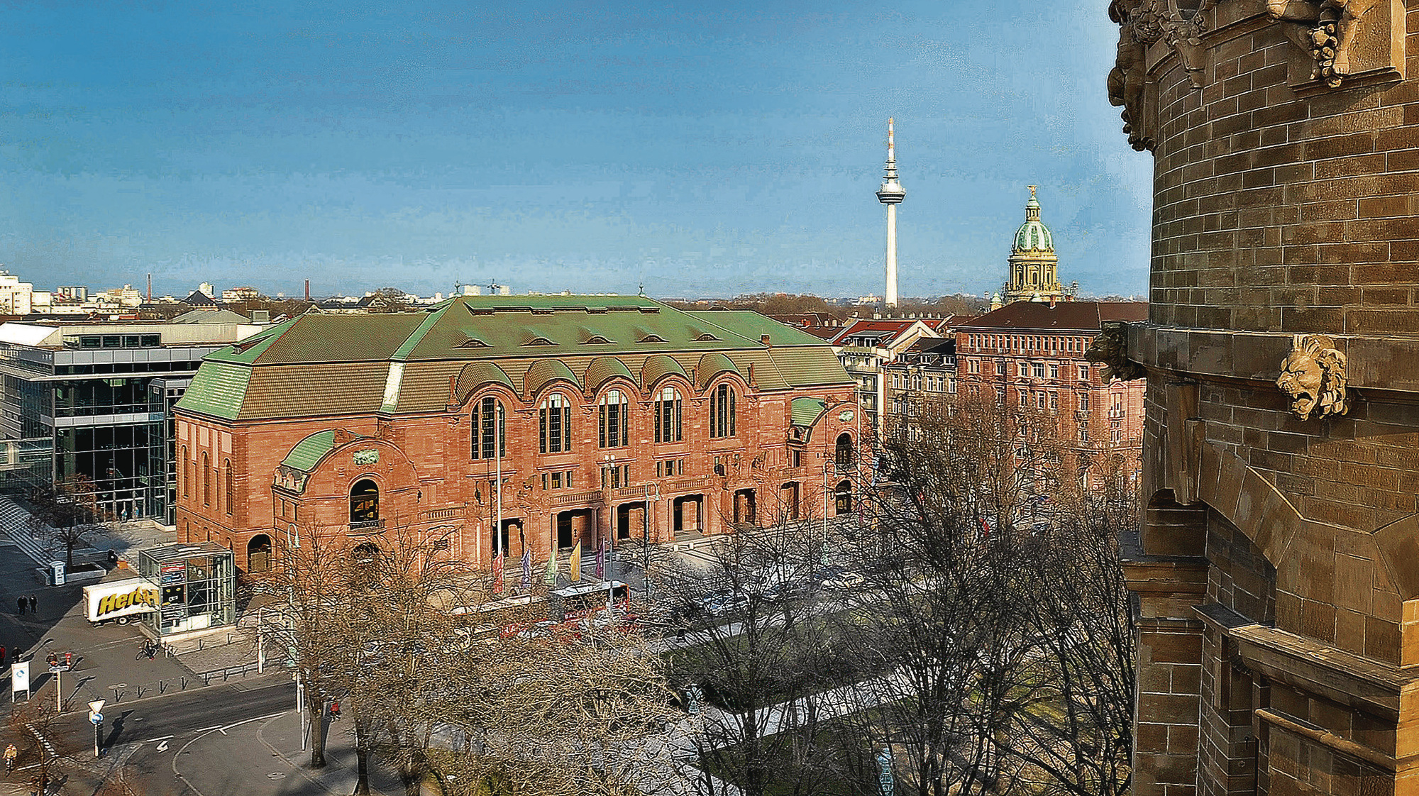 Mannheim Der Rosengarten baut OnlineEvents als Geschäftsfeld auf
