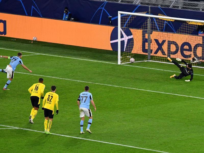 Champions League: BVB nach Remis gegen Lazio Rom im ...