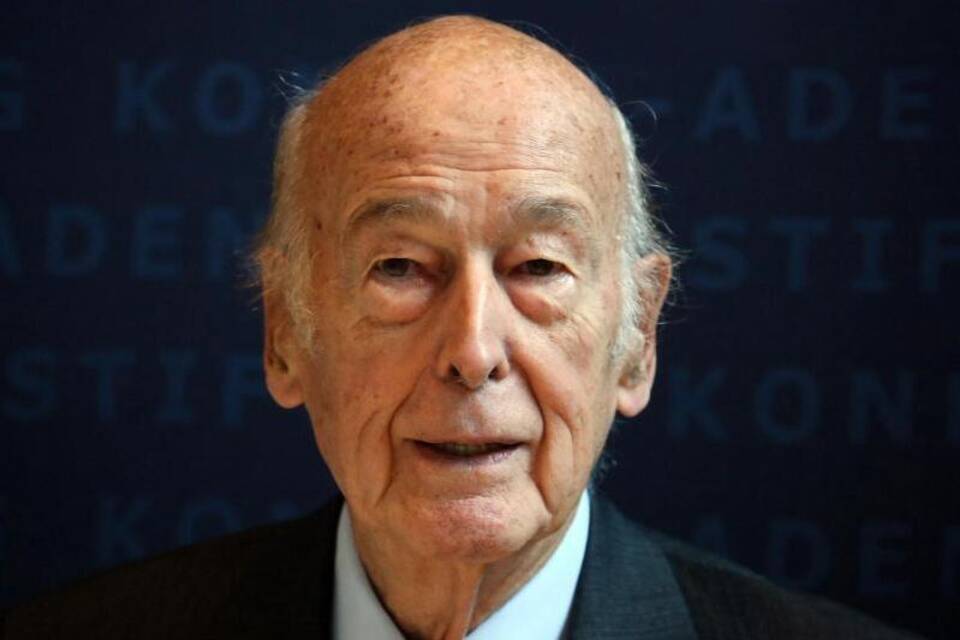 Valery Giscard d'Estaing