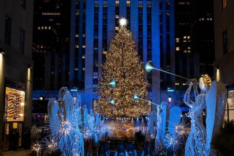 Rockefeller-Weihnachtsbaum Rockefeller-Weihnachtsbaum