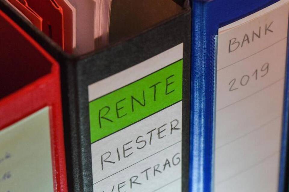 Riester-Vertrag Riester-Vertrag