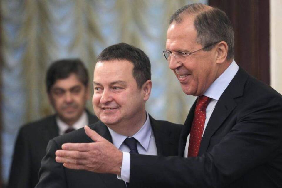 Serbisch-russisches Treffen Serbisch-russisches Treffen