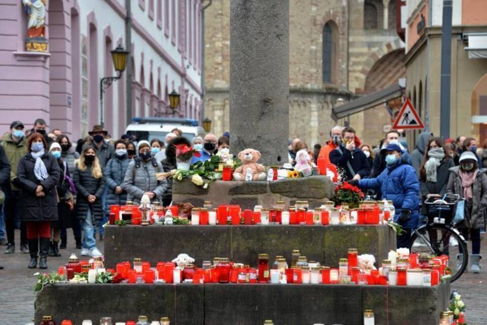 Nach der Amokfahrt in Trier