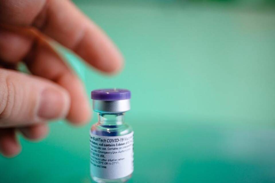 Corona-Impfstoff Biontech