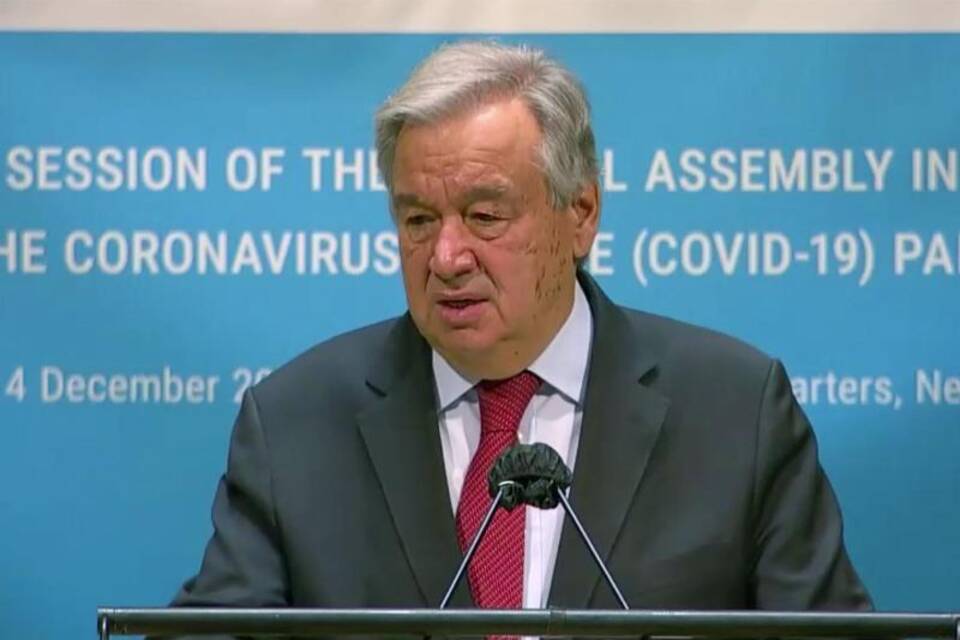 UN-Generalsekretär Guterres UN-Generalsekretär Guterres
