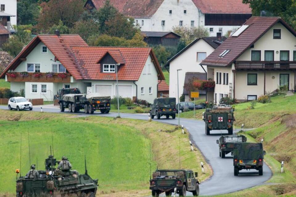 Truppenabzug aus Deutschland