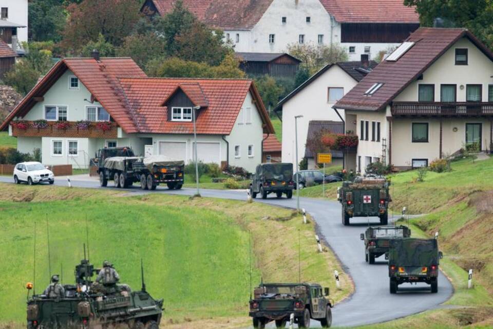 Truppenabzug aus Deutschland Truppenabzug aus Deutschland