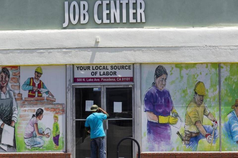 Arbeitsmarkt in den USA Arbeitsmarkt in den USA